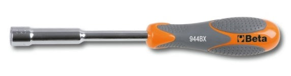 Beta Socket screwdriver 8mm, 255mm long. high/deep cap