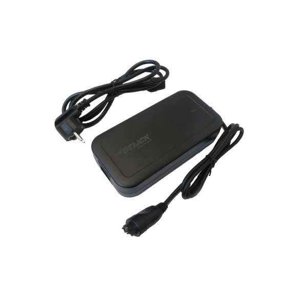 Load image into Gallery viewer, Van beijck acculader model bosch 6 ampère 36 volt
