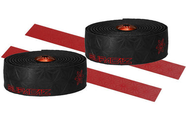 Supacaz - super sticky kush galaxy stuurlint zwart rood