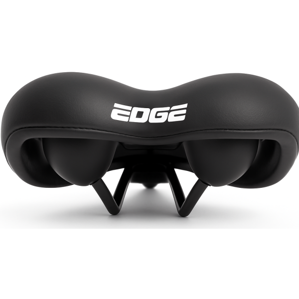 Load image into Gallery viewer, Fietszadel Edge City Rental - zwart (werkplaatsverpakking)
