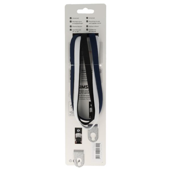 Load image into Gallery viewer, Simson triobinder 71cm - zwart blauw wit
