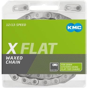 Kmc kette x-flat waxed x-flat waxed chain 12 13 compartment 126gl s