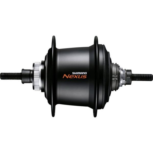 Shimano versnellingsnaaf nexus 7 sg-c3001 schijfrem - 36 gaats - zwart