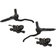 Shimano hydraulische schijfremset mt200 voor- en achterzijde - zonder remschijf - zwart
