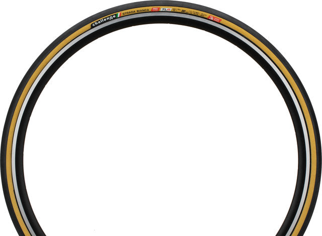 Load image into Gallery viewer, Challenge - strada bianca pro ot tlr 700x36c zwart bruin
