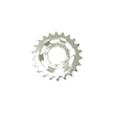 Shimano tandwiel 22t interne naaf - zilver