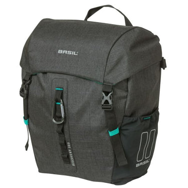 Basil enkele tas discovery 365d m mik 9l 12 x 25 x 33 cm - zwart