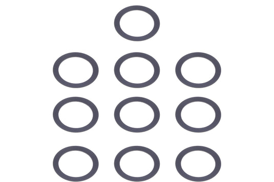 Wheels manufacturing Wheels mfg spacer 1.0mm voor sram dub 29mm as 10 stuks