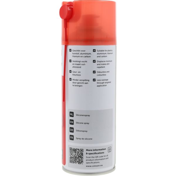Load image into Gallery viewer, Simson siliconenspray 400ml
