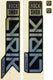 Rockshox decal kit for lyrik ultimate as of 2023 model