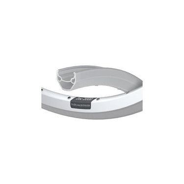 Ryde velg zac 2000 28 622 x 19c aluminium 32 gaats 14g - zilver