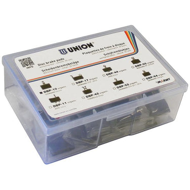 Union schijfremblokset dbp-44 organisch (25pr)