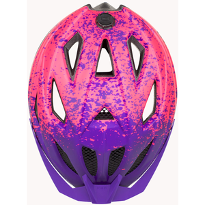 Ked fietshelm street jr pro s (49-55cm) - mat roze