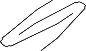 Sks spare stays for rear bluemels style w esc v adapters