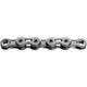 Kmc single speed ketting k1sl smal 100 schakels - zilver