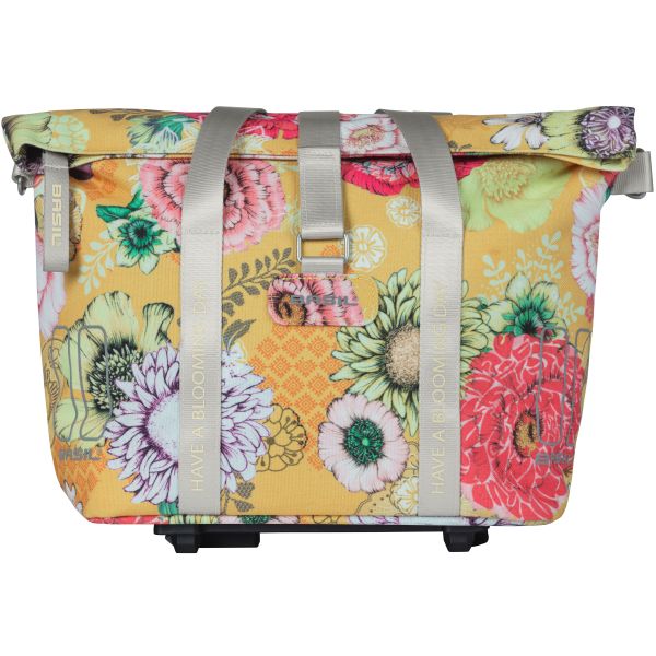 Load image into Gallery viewer, Basil Bloom Field MIK fietshandtas - Geel, compact en duurzaam - 8-11L

