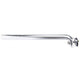 Zadelpen Kalloy SP248 ø27.2mm 350mm - zilver