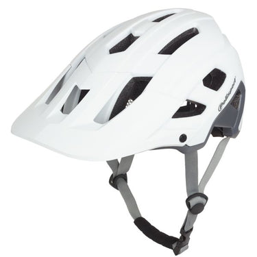 Polisport mountain pro fietshelm l 58-61cm wit grijs