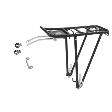 M-Wave Bagagedrager universeel, zwart aluminium 26 28 inch (hangverpakking)