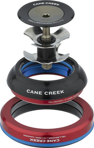 Load image into Gallery viewer, Cane creek hellbender 70 lite is42 28.6 - is52 40 headset
