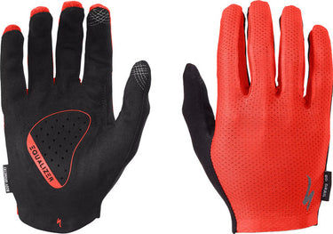 Specialized body geometry grail gel full finger gloves
