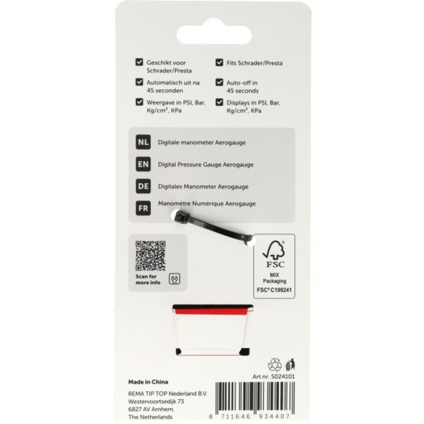 Load image into Gallery viewer, Simson digitale manometer aerogauge

