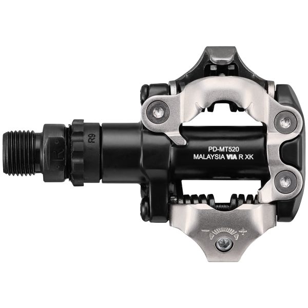 Load image into Gallery viewer, Shimano pedalen spd pd-mt520l zwart
