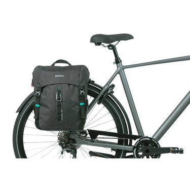 Basil enkele tas discovery 365d l mik 20l 15 x 23 x 35 cm - zwart