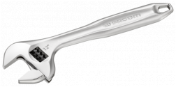 Facom 101 - verstelbare moersleutel, snelle verstelling, metalen heft - 101.8pb