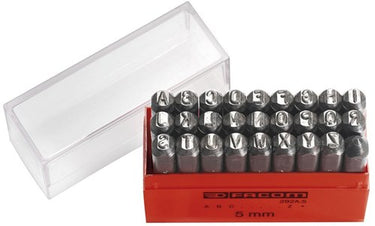Facom 292a set van 26 slagletters 8mm - 292a.8