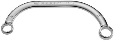 Facom 57 startersleutels, 12-kant, metrische maten 14x17 - 57.14x17