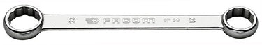 Facom 59 rechte 12-kantringsleutels, metrische maten 14x15mm l100mm - 59.14x15