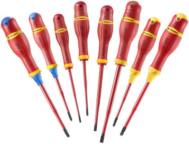 Facom atb.j8tve - set 8 schroevendraaier borneo slim bled - atb.j8tve