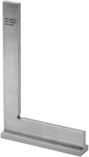 Facom dela.1257 winkelhaken 90° met aanslag - klasse ii 100mm - dela.1257.02