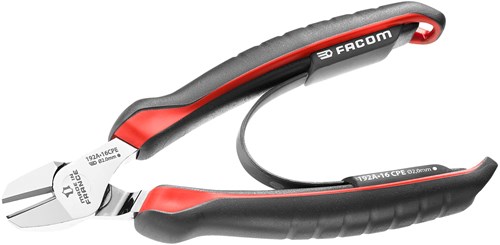 Load image into Gallery viewer, Facom diagonale zijkniptang hoge prestaties | 160 mm - 192a.16cpe
