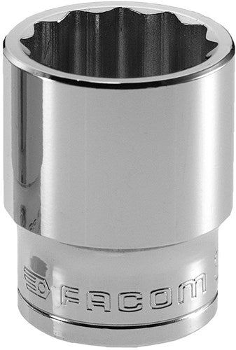 Facom doppen 1 2' 12 kant 17 mm - s.17