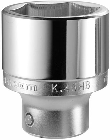 Facom doppen 3 4' 6 kant 46 mm - k.46hb