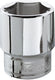 Facom doppen 3 8' 6 kant 16 mm - metrisch - j.16h