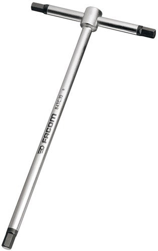 Facom inbussleutels 6 kant, t-vorm 6mm - 84tc.6