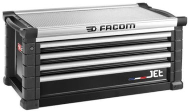 Facom jet topcase 4 laden m5 zwart - jet.c4nm5a - jet.c4nm5a