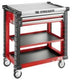 Facom jet werkplaatswagen 3 planken 2 laden m4 rood - jet.uc3s2dm4a - jet.uc3s2dm4a