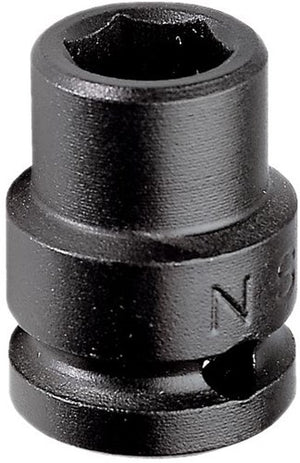 Facom korte doppen impact 1 2 18mm - ns.18a