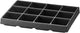 Facom kunststof bakje 12 vakken 380x295x50mm - u50030029q - u50030029q