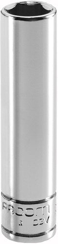 Facom lange doppen 1 4', 6 kant 8mm - r.8la