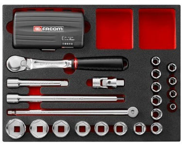 Facom matrix module | ratels en doppen 1 4 - 1 2 | f50031051 f50031051