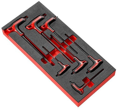 Facom modm.89txa inbussleutel | torx met t-greep | set 7 st - modm.89txa