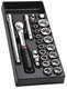 Facom module 12-kant doppen 1 2 en accessoires - mod.sl112
