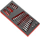 Facom module 12 scharnierende ringsteekratelsleutels - modm.467bfj12pb