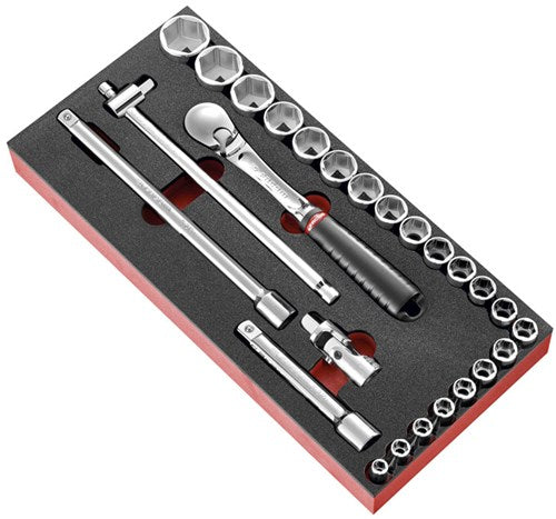 Facom module doppen 1 2 6-kant - modm.sl1