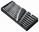 Facom module met 17 ringsteeksleutels met ogv-profiel - mod.440-1xl
